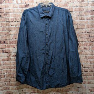 Michael Brandon Shirt Long Sleeve Button Down  Size XL